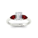 Load image into Gallery viewer, pear-diamond-cathedral-emerald-cut-engagement-ring-with-ruby-in-white-gold-fdenr9210emrgrudrangle5-nl-wg.jpg?v=1758097711

