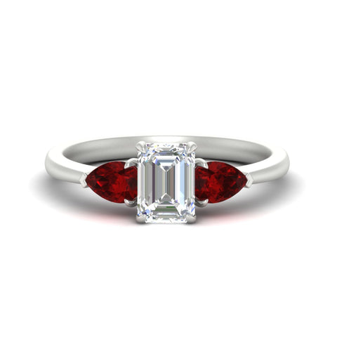 pear-diamond-cathedral-emerald-cut-engagement-ring-with-ruby-in-white-gold-fdenr9210emrgrudrsleep-nl-wg