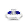Load image into Gallery viewer, pear-diamond-cathedral-emerald-cut-engagement-ring-with-sapphire-in-white-gold-fdenr9210emrgsablangle5-nl-wg.jpg?v=1758097711