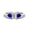 Thumbnail 29 - pear-diamond-cathedral-emerald-cut-engagement-ring-with-sapphire-in-white-gold-fdenr9210emrgsablsleep-nl-wg