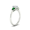 Load image into Gallery viewer, pear-diamond-cathedral-heart-shaped-engagement-ring-with-emerald-in-white-gold-fdenr9210htrgemgrangle2-nl-wg?v=1758096795