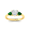 Load image into Gallery viewer, pear-diamond-cathedral-heart-shaped-engagement-ring-with-emerald-in-yellow-gold-fdenr9210htrgemgrangle5-nl-yg?v=1758096795