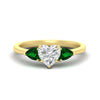 Load image into Gallery viewer, pear-diamond-cathedral-heart-shaped-engagement-ring-with-emerald-in-yellow-gold-fdenr9210htrgemgrsleep-nl-yg_68d2a10a-5f8a-439c-99a1-7a7539c069ce?v=1758096795