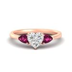 Load image into Gallery viewer, pear-diamond-cathedral-heart-shaped-engagement-ring-with-pink-sapphire-in-rose-gold-fdenr9210htrgsadrpisleep-nl-rg_83c8f112-62c5-4ea4-93aa-78829af4ef2d?v=1758096795
