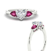 Load image into Gallery viewer, pear-diamond-cathedral-heart-shaped-engagement-ring-with-pink-sapphire-in-white-gold-fdenr9210htrgsadrpiangle3-nl-wg?v=1758096795