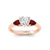 Load image into Gallery viewer, pear-diamond-cathedral-heart-shaped-engagement-ring-with-ruby-in-rose-gold-fdenr9210htrgrudrangle5-nl-rg?v=1758096795