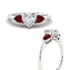 Load image into Gallery viewer, pear-diamond-cathedral-heart-shaped-engagement-ring-with-ruby-in-white-gold-fdenr9210htrgrudrangle3-nl-wg?v=1758096795