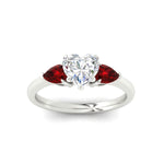 Load image into Gallery viewer, pear-diamond-cathedral-heart-shaped-engagement-ring-with-ruby-in-white-gold-fdenr9210htrgrudrangle5-nl-wg
