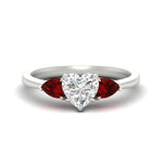 Load image into Gallery viewer, pear-diamond-cathedral-heart-shaped-engagement-ring-with-ruby-in-white-gold-fdenr9210htrgrudrsleep-nl-wg_5e3f14a4-7c4b-4831-8af9-aba921decc04?v=1758096795
