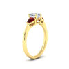 Load image into Gallery viewer, pear-diamond-cathedral-heart-shaped-engagement-ring-with-ruby-in-yellow-gold-fdenr9210htrgrudrangle2-nl-yg?v=1758096795