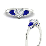 Load image into Gallery viewer, pear-diamond-cathedral-heart-shaped-engagement-ring-with-sapphire-in-white-gold-fdenr9210htrgsablangle3-nl-wg?v=1758096795
