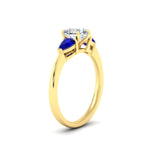 Load image into Gallery viewer, pear-diamond-cathedral-heart-shaped-engagement-ring-with-sapphire-in-yellow-gold-fdenr9210htrgsablangle2-nl-yg?v=1758096795
