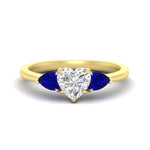 Load image into Gallery viewer, pear-diamond-cathedral-heart-shaped-engagement-ring-with-sapphire-in-yellow-gold-fdenr9210htrgsablsleep-nl-yg_e70d7a63-c7fb-4324-851d-1f26ce371deb?v=1758096795
