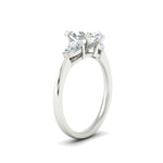 Load image into Gallery viewer, pear-diamond-cathedral-marquise-cut-engagement-ring-in-white-gold-fdenr9210mqrangle2-nl-wg
