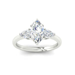 Load image into Gallery viewer, pear-diamond-cathedral-marquise-cut-engagement-ring-in-white-gold-fdenr9210mqrangle5-nl-wg
