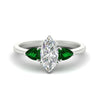 Load image into Gallery viewer, pear-diamond-cathedral-marquise-cut-engagement-ring-with-emerald-in-white-gold-fdenr9210mqrgemgrsleep-nl-wg_cc1dcb87-5fb2-4183-9b09-95abccf49a3c.jpg?v=1758088108