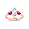 Load image into Gallery viewer, pear-diamond-cathedral-marquise-cut-engagement-ring-with-pink-sapphire-in-rose-gold-fdenr9210mqrgsadrpiangle5-nl-rg.jpg?v=1758088108