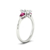 Load image into Gallery viewer, pear-diamond-cathedral-marquise-cut-engagement-ring-with-pink-sapphire-in-white-gold-fdenr9210mqrgsadrpiangle2-nl-wg.jpg?v=1758088108