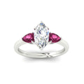 Thumbnail 59 - pear-diamond-cathedral-marquise-cut-engagement-ring-with-pink-sapphire-in-white-gold-fdenr9210mqrgsadrpiangle5-nl-wg