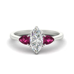 Load image into Gallery viewer, pear-diamond-cathedral-marquise-cut-engagement-ring-with-pink-sapphire-in-white-gold-fdenr9210mqrgsadrpisleep-nl-wg_1d9430a7-b6dc-4cab-bb4d-747425fbb7d0.jpg?v=1758088108
