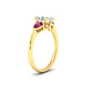 Thumbnail 20 - pear-diamond-cathedral-marquise-cut-engagement-ring-with-pink-sapphire-in-yellow-gold-fdenr9210mqrgsadrpiangle2-nl-yg
