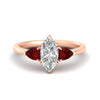 Load image into Gallery viewer, pear-diamond-cathedral-marquise-cut-engagement-ring-with-ruby-in-rose-gold-fdenr9210mqrgrudrsleep-nl-rg_1e27fa35-2a9e-40d8-a930-b68e49848e7d.jpg?v=1758088108