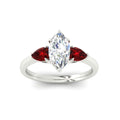 Thumbnail 67 - pear-diamond-cathedral-marquise-cut-engagement-ring-with-ruby-in-white-gold-fdenr9210mqrgrudrangle5-nl-wg