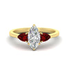 Load image into Gallery viewer, pear-diamond-cathedral-marquise-cut-engagement-ring-with-ruby-in-yellow-gold-fdenr9210mqrgrudrsleep-nl-yg_44315523-ecbd-4b64-ad30-d9aa40ba5aa8.jpg?v=1758088286