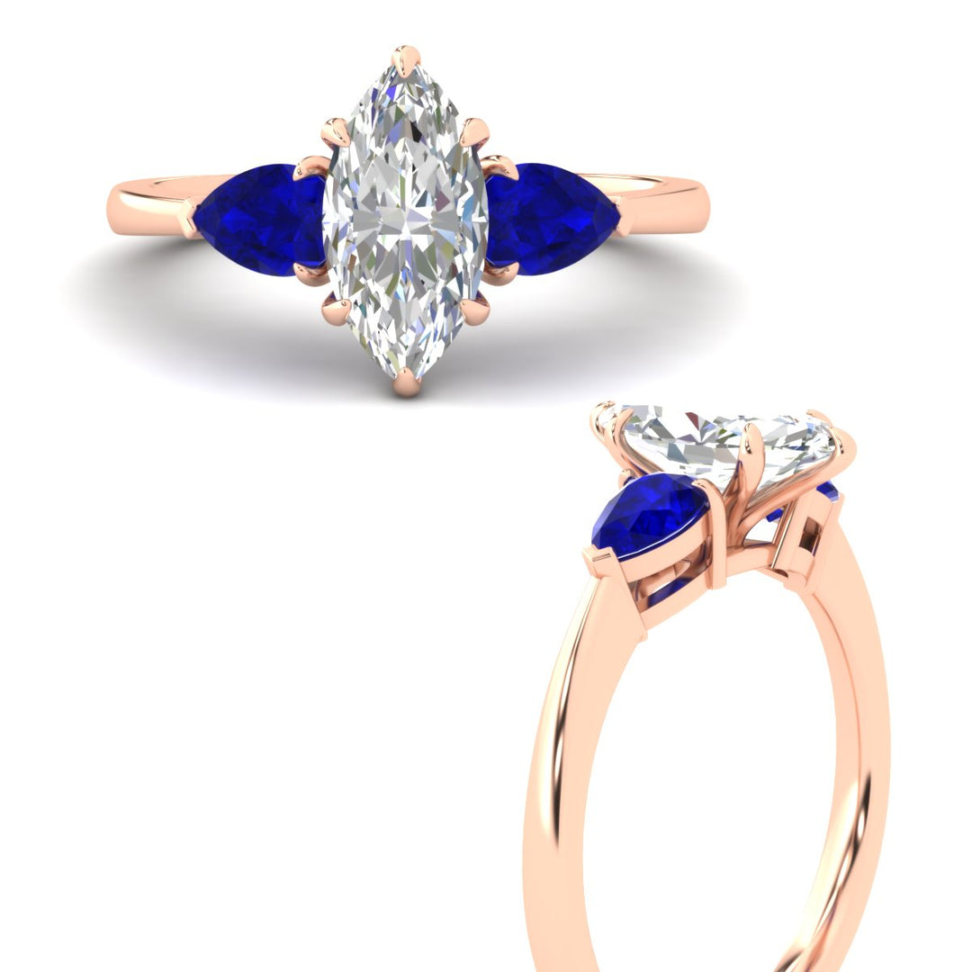 pear-diamond-cathedral-marquise-cut-engagement-ring-with-sapphire-in-rose-gold-fdenr9210mqrgsablangle3-nl-rg