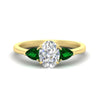 Load image into Gallery viewer, pear-diamond-cathedral-oval-shaped-engagement-ring-in-yellow-gold-fd-enr9210ovrgemgrsleep-nl-yg_93dd37ed-e942-4c1d-a455-f6845837fef2.jpg?v=1758087322