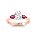 Load image into Gallery viewer, pear-diamond-cathedral-oval-shaped-engagement-ring-with-pink-sapphire-in-rose-gold-fdenr9210ovrgsadrpiangle5-nl-rg.jpg?v=1758087322
