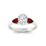 Load image into Gallery viewer, pear-diamond-cathedral-oval-shaped-engagement-ring-with-ruby-in-white-gold-fdenr9210ovrgrudrangle5-nl-wg.jpg?v=1758087322
