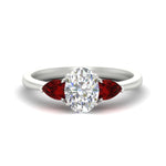 Load image into Gallery viewer, pear-diamond-cathedral-oval-shaped-engagement-ring-with-ruby-in-white-gold-fdenr9210ovrgrudrsleep-nl-wg_da3e141c-af44-4853-85e7-9e5baca34db8.jpg?v=1758087322
