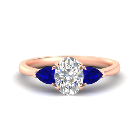 pear-diamond-cathedral-oval-shaped-engagement-ring-with-sapphire-in-rose-gold-fdenr9210ovrgsablsleep-nl-rg