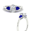 Load image into Gallery viewer, pear-diamond-cathedral-oval-shaped-engagement-ring-with-sapphire-in-white-gold-fdenr9210ovrgsablangle3-nl-wg.jpg?v=1758087322