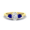 Load image into Gallery viewer, pear-diamond-cathedral-oval-shaped-engagement-ring-with-sapphire-in-yellow-gold-fdenr9210ovrgsablsleep-nl-yg_0d490a90-adc7-4471-9536-6ff7823c38f2.jpg?v=1758087322