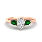 Load image into Gallery viewer, pear-diamond-cathedral-pear-shaped-engagement-ring-in-rose-gold-fd-enr9210pergemgrsleep-nl-rg

