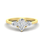 Load image into Gallery viewer, pear-diamond-cathedral-pear-shaped-engagement-ring-in-yellow-gold-fdenr9210persleep-nl-yg
