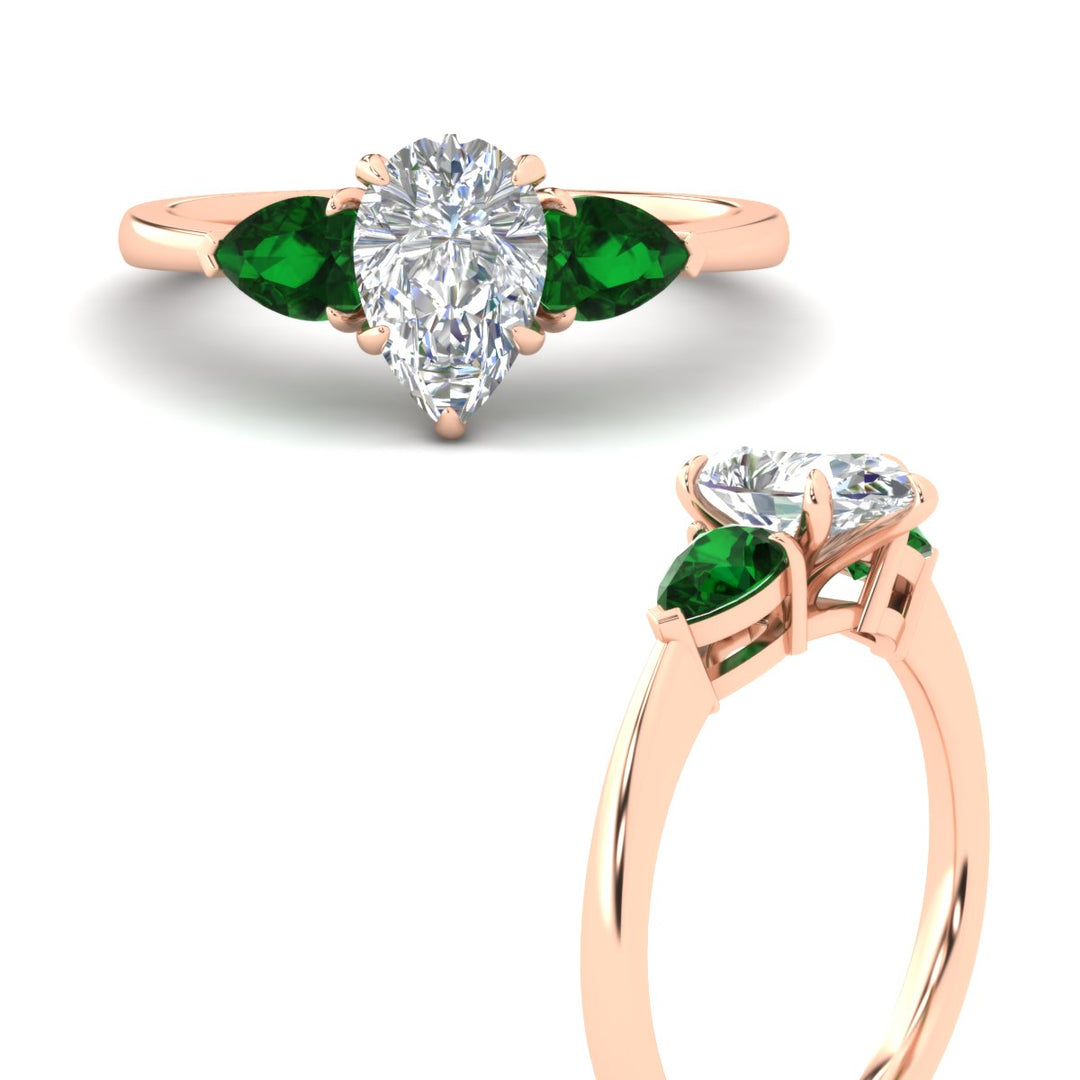 pear-diamond-cathedral-pear-shaped-engagement-ring-with-emerald-in-rose-gold-fdenr9210pergemgrangle3-nl-rg