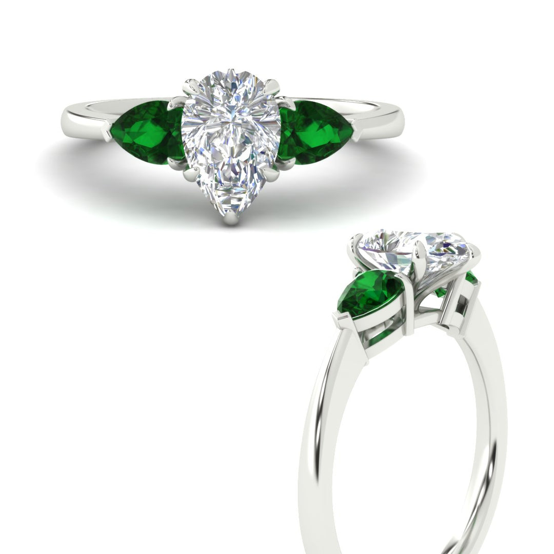 pear-diamond-cathedral-pear-shaped-engagement-ring-with-emerald-in-white-gold-fdenr9210pergemgrangle3-nl-wg