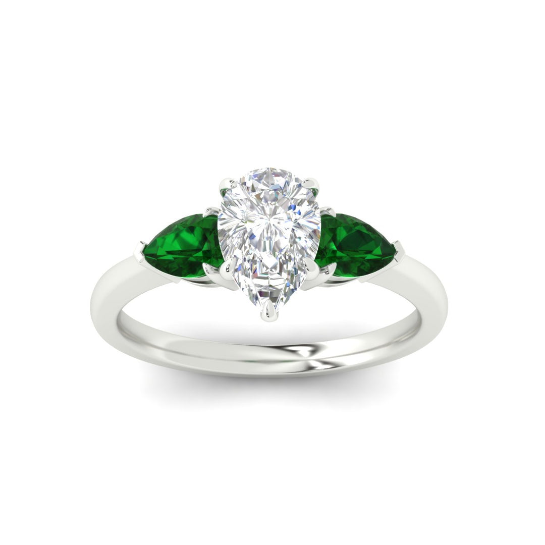 pear-diamond-cathedral-pear-shaped-engagement-ring-with-emerald-in-white-gold-fdenr9210pergemgrangle5-nl-wg