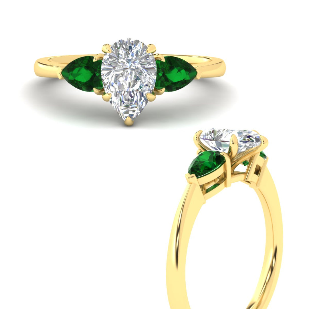 pear-diamond-cathedral-pear-shaped-engagement-ring-with-emerald-in-yellow-gold-fdenr9210pergemgrangle3-nl-yg
