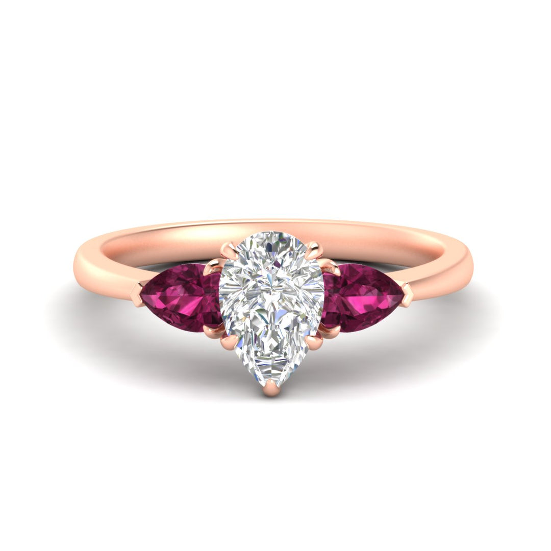 pear-diamond-cathedral-pear-shaped-engagement-ring-with-pink-sapphire-in-rose-gold-fdenr9210pergsadrpisleep-nl-rg