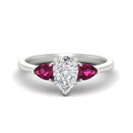 Load image into Gallery viewer, pear-diamond-cathedral-pear-shaped-engagement-ring-with-pink-sapphire-in-white-gold-fdenr9210pergsadrpisleep-nl-wg
