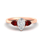 Load image into Gallery viewer, pear-diamond-cathedral-pear-shaped-engagement-ring-with-ruby-in-rose-gold-fdenr9210pergrudrsleep-nl-rg
