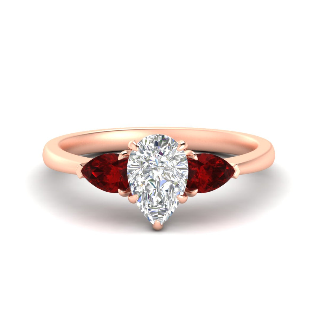 pear-diamond-cathedral-pear-shaped-engagement-ring-with-ruby-in-rose-gold-fdenr9210pergrudrsleep-nl-rg