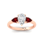 Load image into Gallery viewer, pear-diamond-cathedral-pear-shaped-engagement-ring-with-ruby-in-rose-gold-fdenr9210pergrudrangle5-nl-rg
