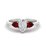 Load image into Gallery viewer, pear-diamond-cathedral-pear-shaped-engagement-ring-with-ruby-in-white-gold-fdenr9210pergrudrsleep-nl-wg
