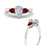 Load image into Gallery viewer, pear-diamond-cathedral-pear-shaped-engagement-ring-with-ruby-in-white-gold-fdenr9210pergrudrangle3-nl-wg
