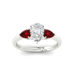 Load image into Gallery viewer, pear-diamond-cathedral-pear-shaped-engagement-ring-with-ruby-in-white-gold-fdenr9210pergrudrangle5-nl-wg
